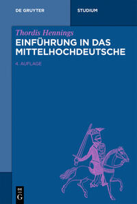 Vorderes Coverbild Einführung in das Mittelhochdeutsche