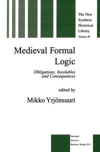 Vorderes Coverbild Medieval Formal Logic