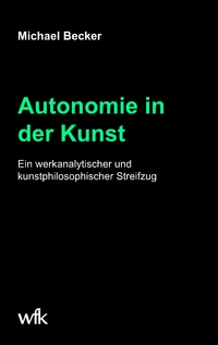 Vorderes Coverbild Autonomie in der Kunst