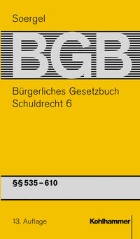 Vorderes Coverbild Bürgerliches Gesetzbuch mit Einführungsgesetz und Nebengesetzen (BGB)