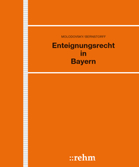 Vorderes Coverbild Enteignungsrecht in Bayern