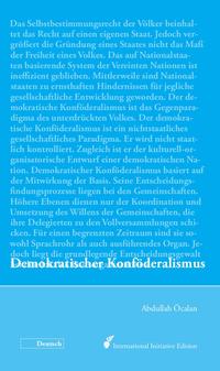 Vorderes Coverbild Demokratischer Konföderalismus