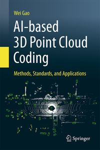 Vorderes Coverbild AI-based 3D Point Cloud Coding