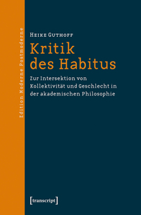 Vorderes Coverbild Kritik des Habitus