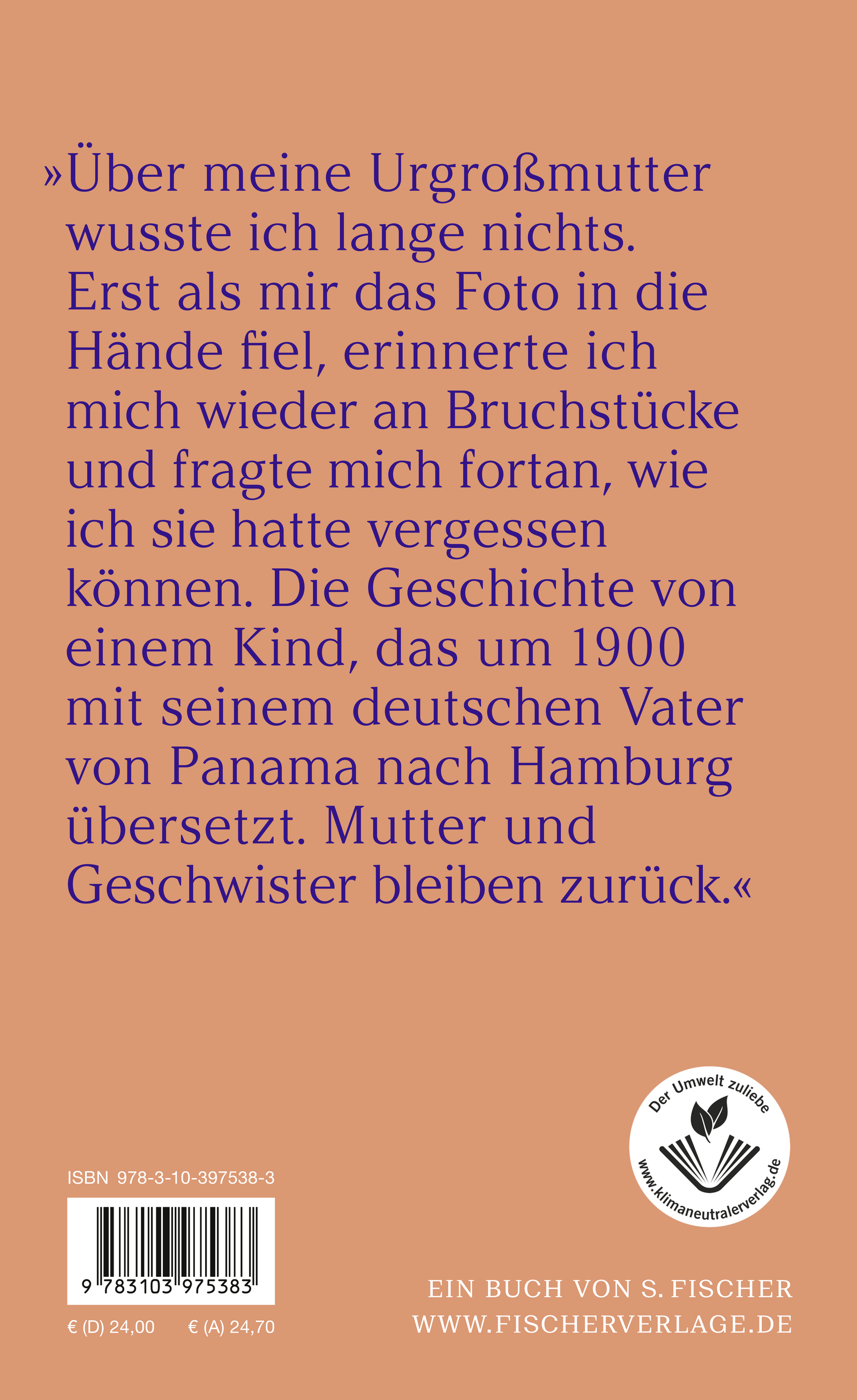 Rückseitencover Weiße Flecken