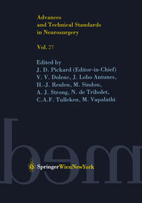 Vorderes Coverbild Advances and Technical Standards in Neurosurgery