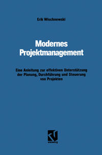 Vorderes Coverbild Modernes Projektmanagement