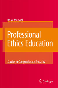 Vorderes Coverbild Professional Ethics Education: Studies in Compassionate Empathy