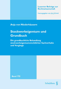 Vorderes Coverbild Stockwerkeigentum und Grundbuch