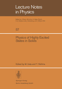 Vorderes Coverbild Physics of Highly Excited States in Solids