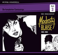Vorderes Coverbild Modesty Blaise: Die kompletten Comicstrips / Band 3 1965 - 1966