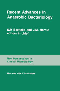 Vorderes Coverbild Recent Advances in Anaerobic Bacteriology