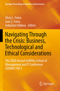 Vorderes Coverbild Navigating Through the Crisis: Business, Technological and Ethical Considerations