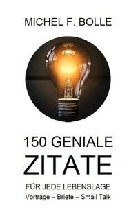 Vorderes Coverbild 150 GENIALE ZITATE