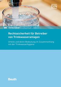Vorderes Coverbild Rechtssicherheit für Betreiber von Trinkwasseranlagen - Buch mit E-Book