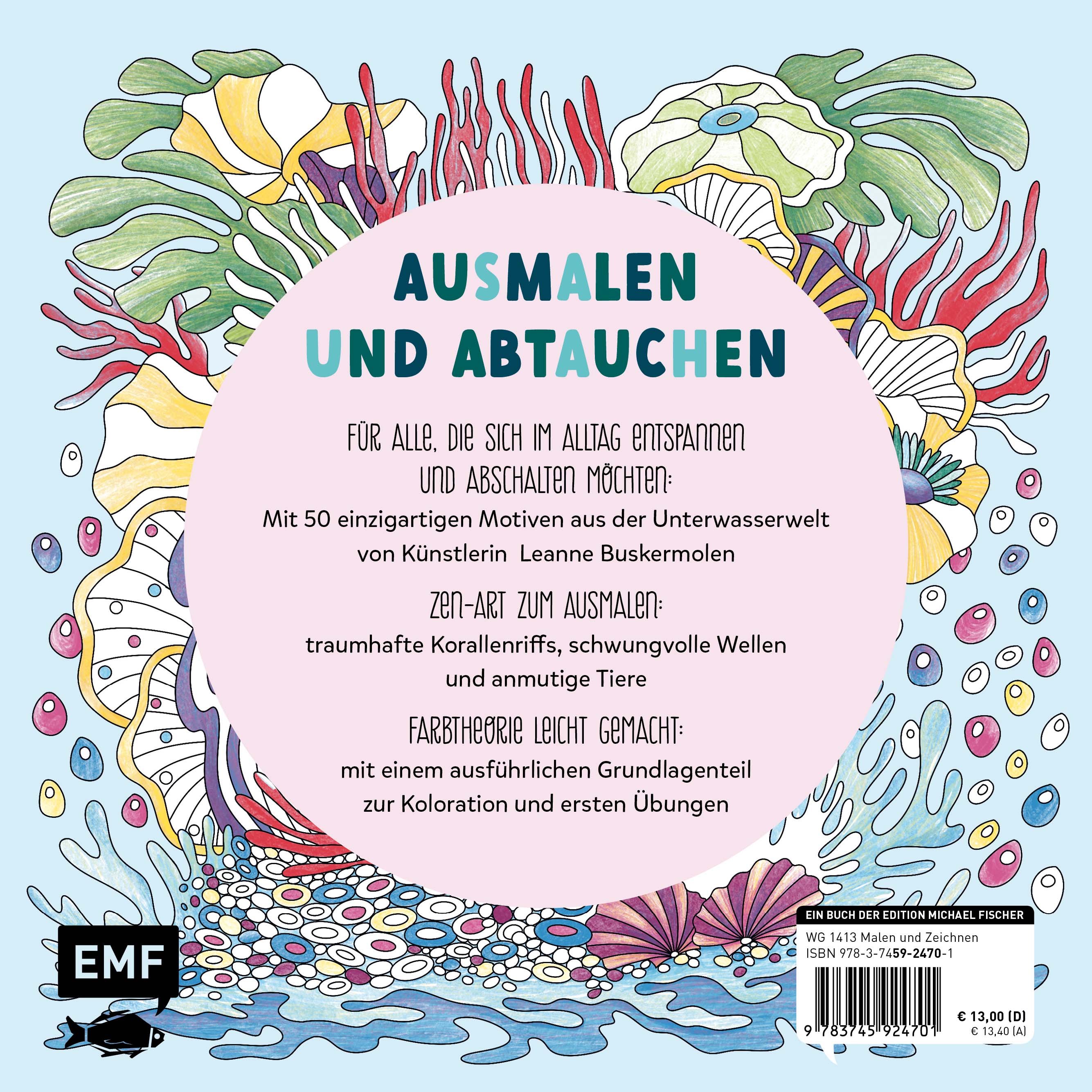 Rückseitencover Unterwasser-Paradies