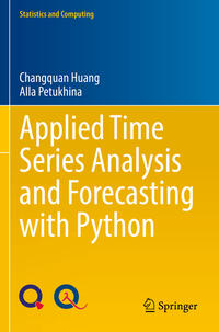 Vorderes Coverbild Applied Time Series Analysis and Forecasting with Python