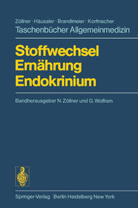 Vorderes Coverbild Stoffwechsel Ernährung Endokrinium