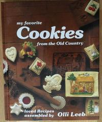 Vorderes Coverbild My favorite Cookies from the Old Country