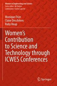 Vorderes Coverbild Women’s Contribution to Science and Technology through ICWES Conferences