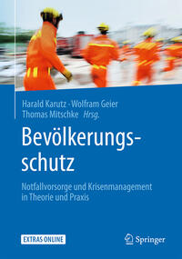 Vorderes Coverbild Bevölkerungsschutz