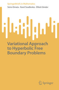 Vorderes Coverbild Variational Approach to Hyperbolic Free Boundary Problems