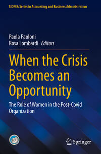 Vorderes Coverbild When the Crisis Becomes an Opportunity