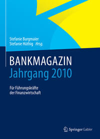 Vorderes Coverbild BANKMAGAZIN - Jahrgang 2010