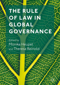 Vorderes Coverbild The Rule of Law in Global Governance