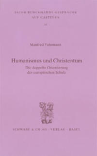 Vorderes Coverbild Humanismus und Christentum