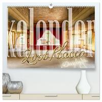 Vorderes Coverbild Lost Places Kalender - Daylight (hochwertiger Premium Wandkalender 2025 DIN A2 quer), Kunstdruck in Hochglanz