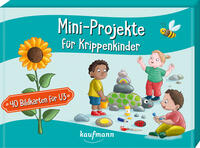 Vorderes Coverbild Mini-Projekte für Krippenkinder