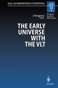 Vorderes Coverbild The Early Universe with the VLT