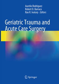 Vorderes Coverbild Geriatric Trauma and Acute Care Surgery