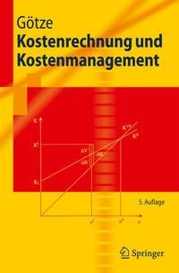 Vorderes Coverbild Kostenrechnung und Kostenmanagement