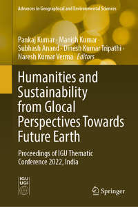 Vorderes Coverbild Humanities and Sustainability from Glocal Perspectives Towards Future Earth