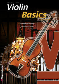 Vorderes Coverbild Violin Basics