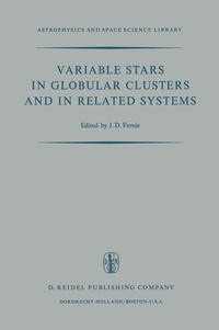 Vorderes Coverbild Variable Stars in Globular Clusters and in Related Systems