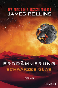 Vorderes Coverbild Erddämmerung – Schwarzes Glas