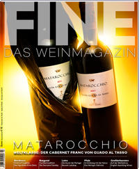 Vorderes Coverbild FINE Das Weinmagazin 03/2018
