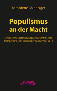 Vorderes Coverbild Populismus an der Macht