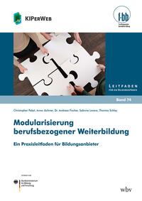 Vorderes Coverbild Modularisierung berufsbezogener Weiterbildung