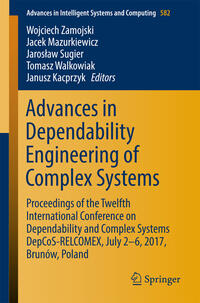Vorderes Coverbild Advances in Dependability Engineering of Complex Systems