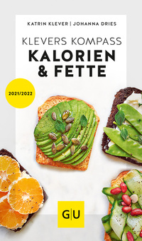 Vorderes Coverbild Klevers Kompass Kalorien & Fette 2021/22