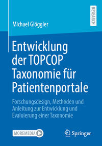 Vorderes Coverbild Entwicklung der TOPCOP Taxonomie für Patientenportale