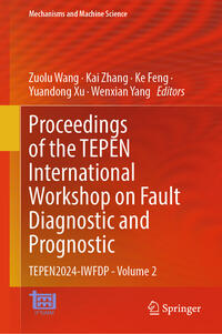 Vorderes Coverbild Proceedings of the TEPEN International Workshop on Fault Diagnostic and Prognostic