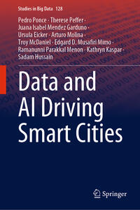 Vorderes Coverbild Data and AI Driving Smart Cities