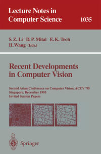 Vorderes Coverbild Recent Developments in Computer Vision