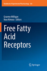 Vorderes Coverbild Free Fatty Acid Receptors