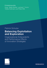 Vorderes Coverbild Balancing Exploitation and Exploration